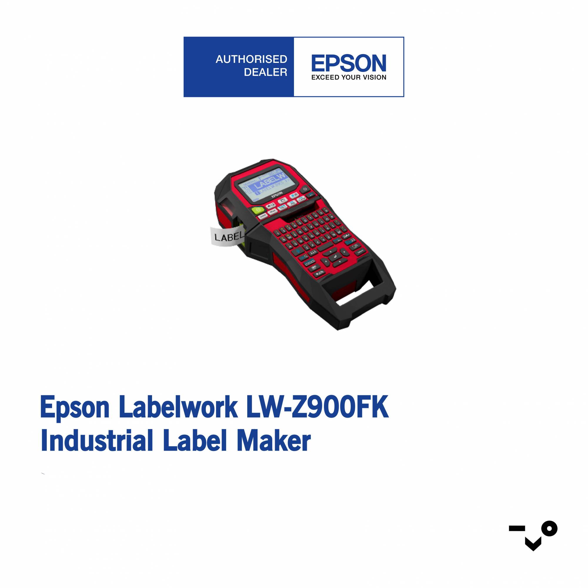 Ofiskita Epson LabelWorks LWZ900FK PCConnectable Industrial Label
